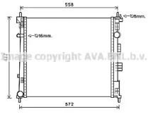 Теплообменник (AVA QUALITY COOLING: DN2407)