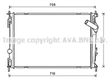 Теплообменник (AVA QUALITY COOLING: DN2419)