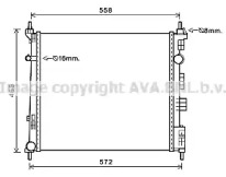 Теплообменник (AVA QUALITY COOLING: DN2425)