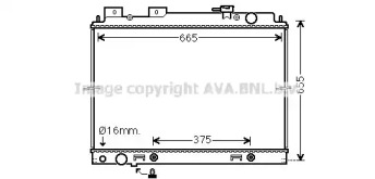 Теплообменник (AVA QUALITY COOLING: DN2430)