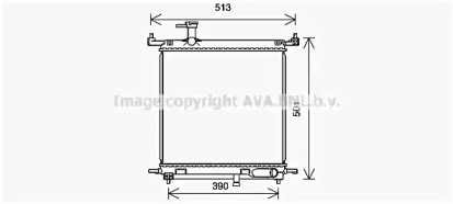 Теплообменник (AVA QUALITY COOLING: DN2435)