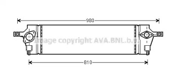 Теплообменник (AVA QUALITY COOLING: DN4350)