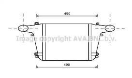 Теплообменник (AVA QUALITY COOLING: DN4364)