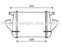 Теплообменник (AVA QUALITY COOLING: DN4408)