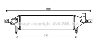 Теплообменник (AVA QUALITY COOLING: DN4409)