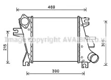 Теплообменник (AVA QUALITY COOLING: DN4412)