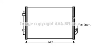 Конденсатор (AVA QUALITY COOLING: DN5331)