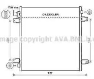 Конденсатор (AVA QUALITY COOLING: DN5402)