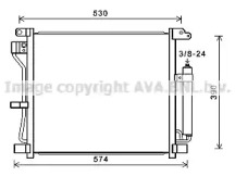 Конденсатор (AVA QUALITY COOLING: DN5403D)