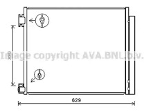 Конденсатор (AVA QUALITY COOLING: DN5422D)