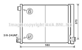 Конденсатор (AVA QUALITY COOLING: DN5427D)