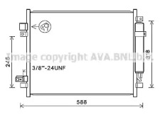 Конденсатор (AVA QUALITY COOLING: DN5428D)