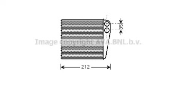 Теплообменник (AVA QUALITY COOLING: DN6256)