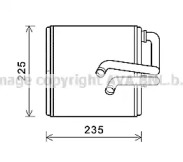 Теплообменник (AVA QUALITY COOLING: DN6410)