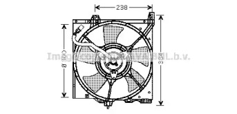 Вентилятор (AVA QUALITY COOLING: DN7503)