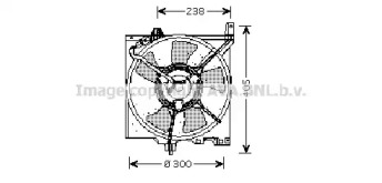 Вентилятор (AVA QUALITY COOLING: DN7506)