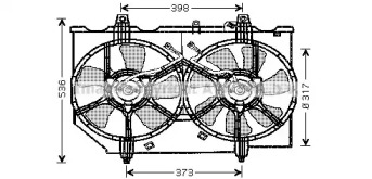 Вентилятор (AVA QUALITY COOLING: DN7513)