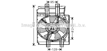 Вентилятор (AVA QUALITY COOLING: DN7519)