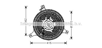 Вентилятор (AVA QUALITY COOLING: DN7530)