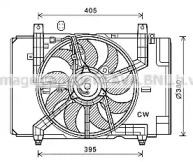 Вентилятор (AVA QUALITY COOLING: DN7532)