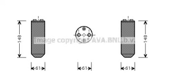 Осушитель (AVA QUALITY COOLING: DND207)