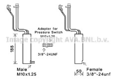 Осушитель (AVA QUALITY COOLING: DND284)