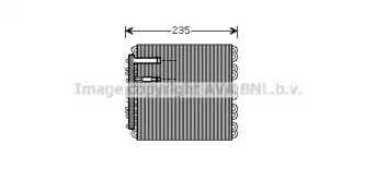 Испаритель (AVA QUALITY COOLING: DNV228)