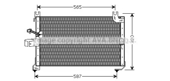 Конденсатор (AVA QUALITY COOLING: DU5052)