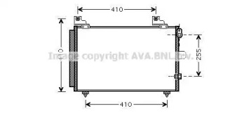 Конденсатор (AVA QUALITY COOLING: DU5056D)