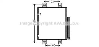 Конденсатор (AVA QUALITY COOLING: DU5062D)