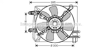 Вентилятор (AVA QUALITY COOLING: DW7505)