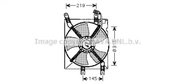 Вентилятор (AVA QUALITY COOLING: DW7508)