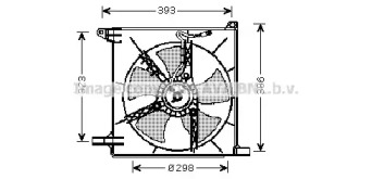 Вентилятор (AVA QUALITY COOLING: DW7513)