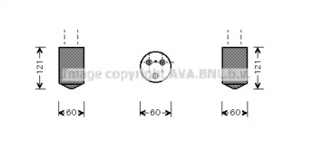 Осушитель (AVA QUALITY COOLING: DWD042)