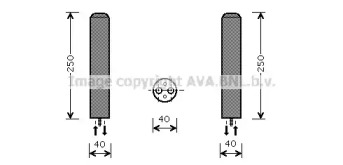 Осушитель (AVA QUALITY COOLING: DWD050)