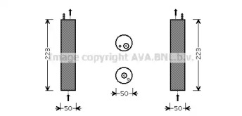 Осушитель (AVA QUALITY COOLING: DWD057)