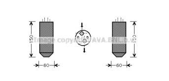 Осушитель (AVA QUALITY COOLING: DWD078)