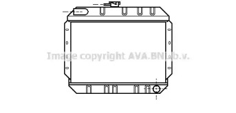 Теплообменник (AVA QUALITY COOLING: FD2020)