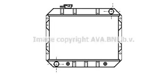 Теплообменник (AVA QUALITY COOLING: FD2024)