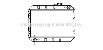 Теплообменник (AVA QUALITY COOLING: FD2027)