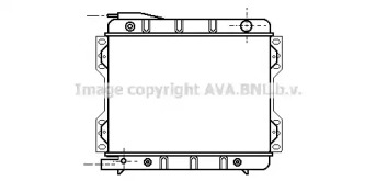 Теплообменник (AVA QUALITY COOLING: FD2041)