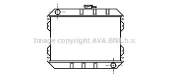 Теплообменник (AVA QUALITY COOLING: FD2054)