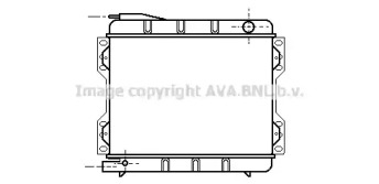 Теплообменник (AVA QUALITY COOLING: FD2056)