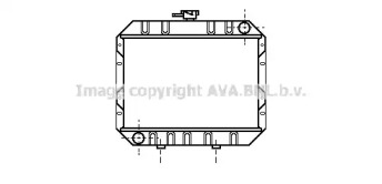 Теплообменник (AVA QUALITY COOLING: FD2063)