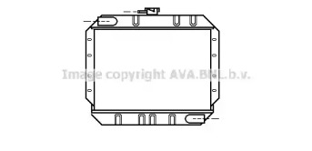 Теплообменник (AVA QUALITY COOLING: FD2064)