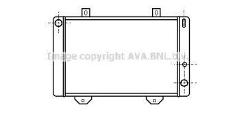 Теплообменник (AVA QUALITY COOLING: FD2075)