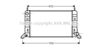 Теплообменник (AVA QUALITY COOLING: FD2078)