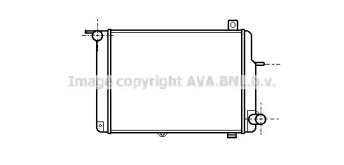 Теплообменник (AVA QUALITY COOLING: FD2086)