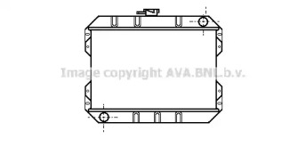 Теплообменник (AVA QUALITY COOLING: FD2090)