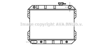 Теплообменник (AVA QUALITY COOLING: FD2091)